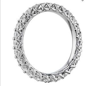 Blue Nile Diamond Eternity Ring